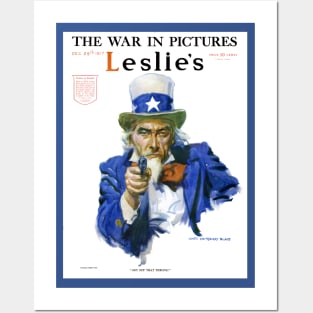 Vintage Uncle Sam Posters and Art